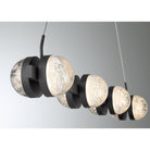 Savoy House - Biscayne 8-Light LED Linear Chandelier - Lights Canada