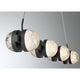 Savoy House - Biscayne 8-Light LED Linear Chandelier - Lights Canada
