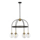 Savoy House - Fulton Chandelier - Lights Canada
