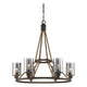 Savoy House - Maverick Chandelier - Lights Canada