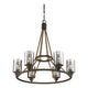 Savoy House - Maverick Chandelier - Lights Canada