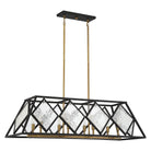 Savoy House - Capella 8-Light Linear Chandelier - Lights Canada