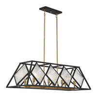 Capella 8-Light Linear Chandelier