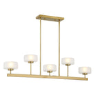 Savoy House - Falster 5-Light LED Linear Chandelier - Lights Canada