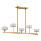 Savoy House - Falster 5-Light LED Linear Chandelier - Lights Canada