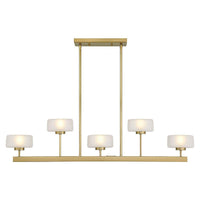 Falster 5-Light LED Linear Chandelier