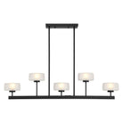 Savoy House - Falster 5-Light LED Linear Chandelier - Lights Canada
