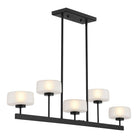 Savoy House - Falster 5-Light LED Linear Chandelier - Lights Canada