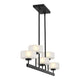Savoy House - Falster 5-Light LED Linear Chandelier - Lights Canada