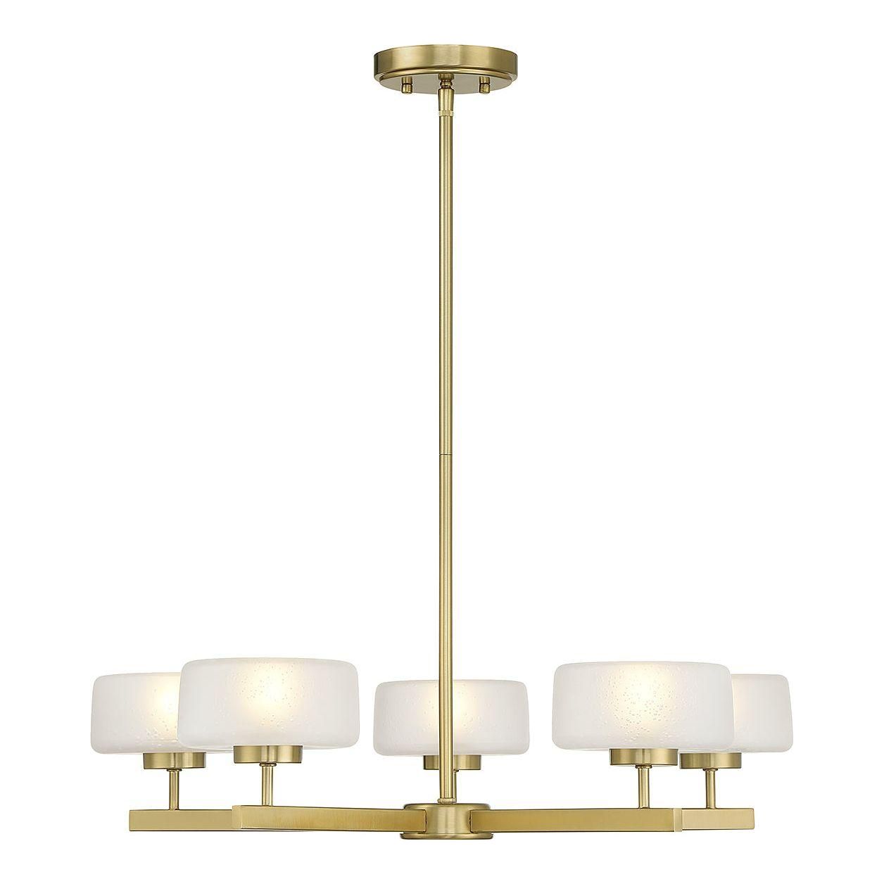 Savoy House - Falster 5-Light LED Chandelier - Lights Canada