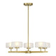 Savoy House - Falster 5-Light LED Chandelier - Lights Canada