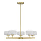 Savoy House - Falster 5-Light LED Chandelier - Lights Canada