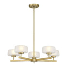 Savoy House - Falster 5-Light LED Chandelier - Lights Canada