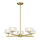 Savoy House - Falster 5-Light LED Chandelier - Lights Canada