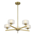 Savoy House - Falster 5-Light LED Chandelier - Lights Canada