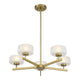 Savoy House - Falster 5-Light LED Chandelier - Lights Canada