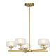Savoy House - Falster 5-Light LED Chandelier - Lights Canada