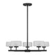 Savoy House - Falster 5-Light LED Chandelier - Lights Canada