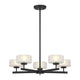 Savoy House - Falster 5-Light LED Chandelier - Lights Canada