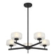 Savoy House - Falster 5-Light LED Chandelier - Lights Canada