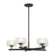Savoy House - Falster 5-Light LED Chandelier - Lights Canada
