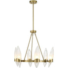 Savoy House - Nouvel 6-Light Chandelier - Lights Canada