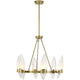 Savoy House - Nouvel 6-Light Chandelier - Lights Canada