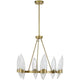 Savoy House - Nouvel 6-Light Chandelier - Lights Canada