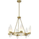 Savoy House - Nouvel 6-Light Chandelier - Lights Canada