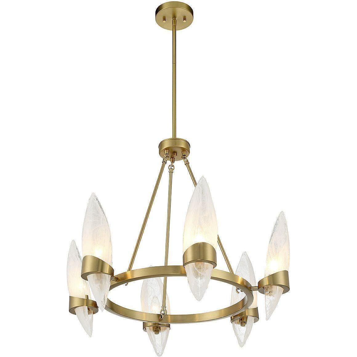 Savoy House - Nouvel 6-Light Chandelier - Lights Canada