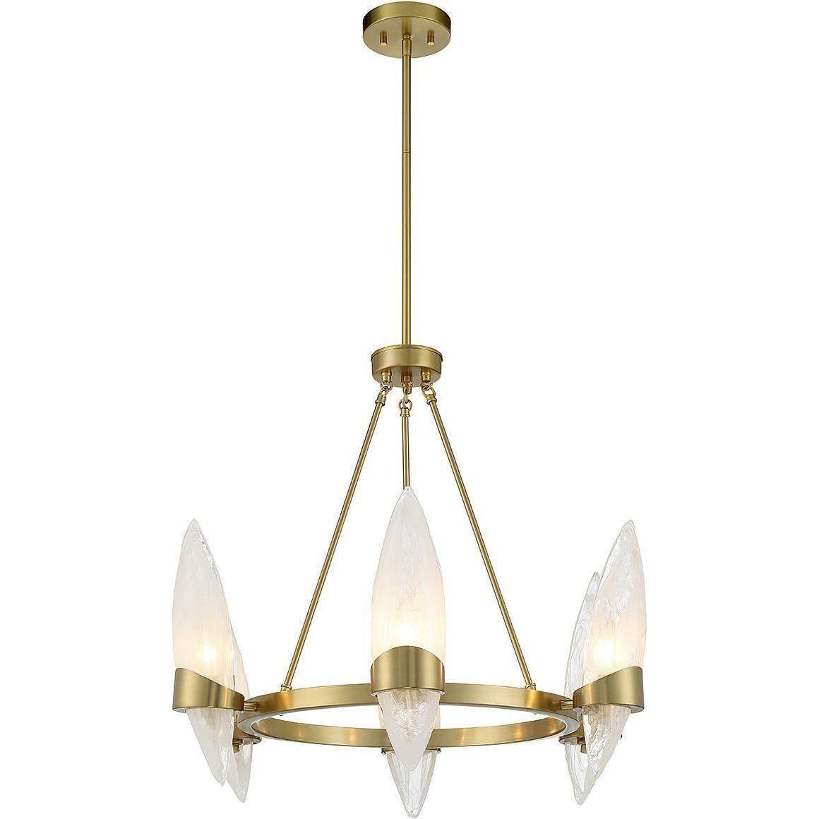 Savoy House - Nouvel 6-Light Chandelier - Lights Canada