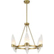 Savoy House - Nouvel 6-Light Chandelier - Lights Canada