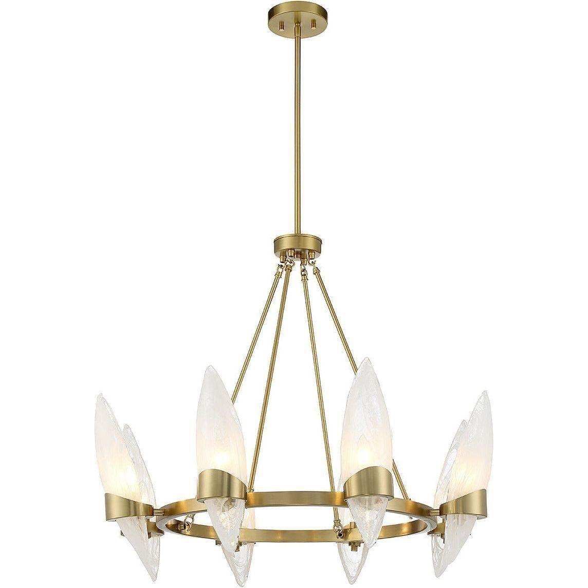 Savoy House - Nouvel 8-Light Chandelier - Lights Canada