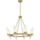 Savoy House - Nouvel 8-Light Chandelier - Lights Canada