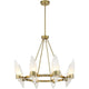 Savoy House - Nouvel 8-Light Chandelier - Lights Canada