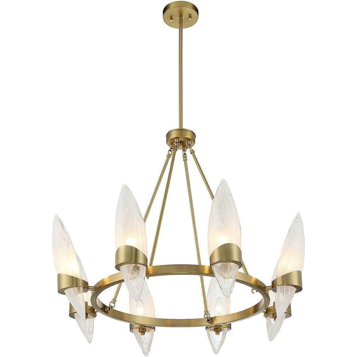 Savoy House - Nouvel 8-Light Chandelier - Lights Canada