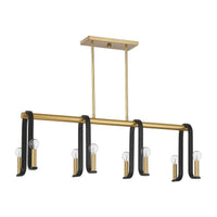Archway 8-Light Linear Chandelier