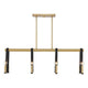 Savoy House - Archway 8-Light Linear Chandelier - Lights Canada