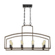 Savoy House - Gage Linear Suspension - Lights Canada