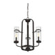 Savoy House - Tulsa Chandelier - Lights Canada