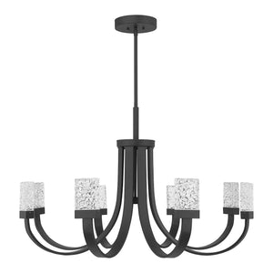 Savoy House - Kahn 9-Light LED Chandelier - Lights Canada