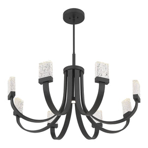 Savoy House - Kahn 9-Light LED Chandelier - Lights Canada