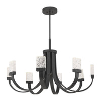 Kahn 9-Light LED Chandelier