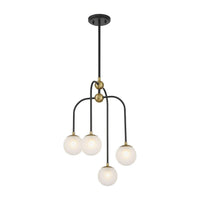 Couplet 4-Light Chandelier