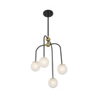 Savoy House - Couplet 4-Light Chandelier - Lights Canada