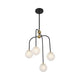 Savoy House - Couplet 4-Light Chandelier - Lights Canada