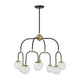 Savoy House - Couplet 8-Light Chandelier - Lights Canada