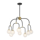 Savoy House - Couplet 8-Light Chandelier - Lights Canada