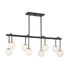 Savoy House - Couplet 8-Light Linear Chandelier - Lights Canada