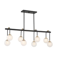Couplet 8-Light Linear Chandelier